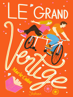 cover image of Le Grand Vertige--Roman Ado--Romance--Nouvelle chance